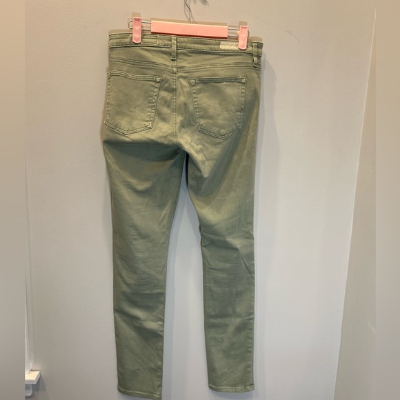 AG Adriano Goldschmied Women's Prima Mid Rise Cigarette Ankle Jean - Picture 5 of 5